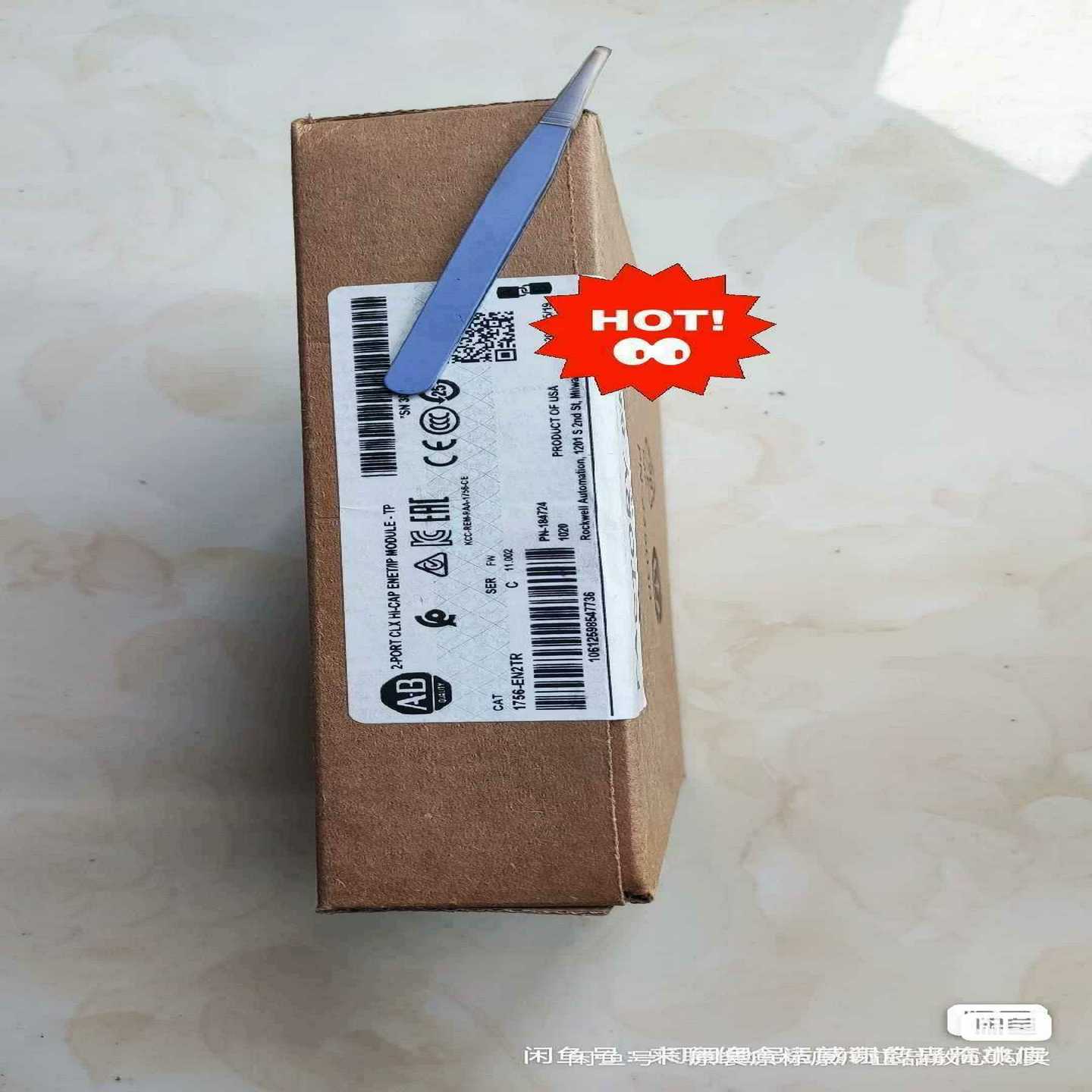 AB 1756-EN2TR 未拆封原标 AB 1756-（佳毅工控）