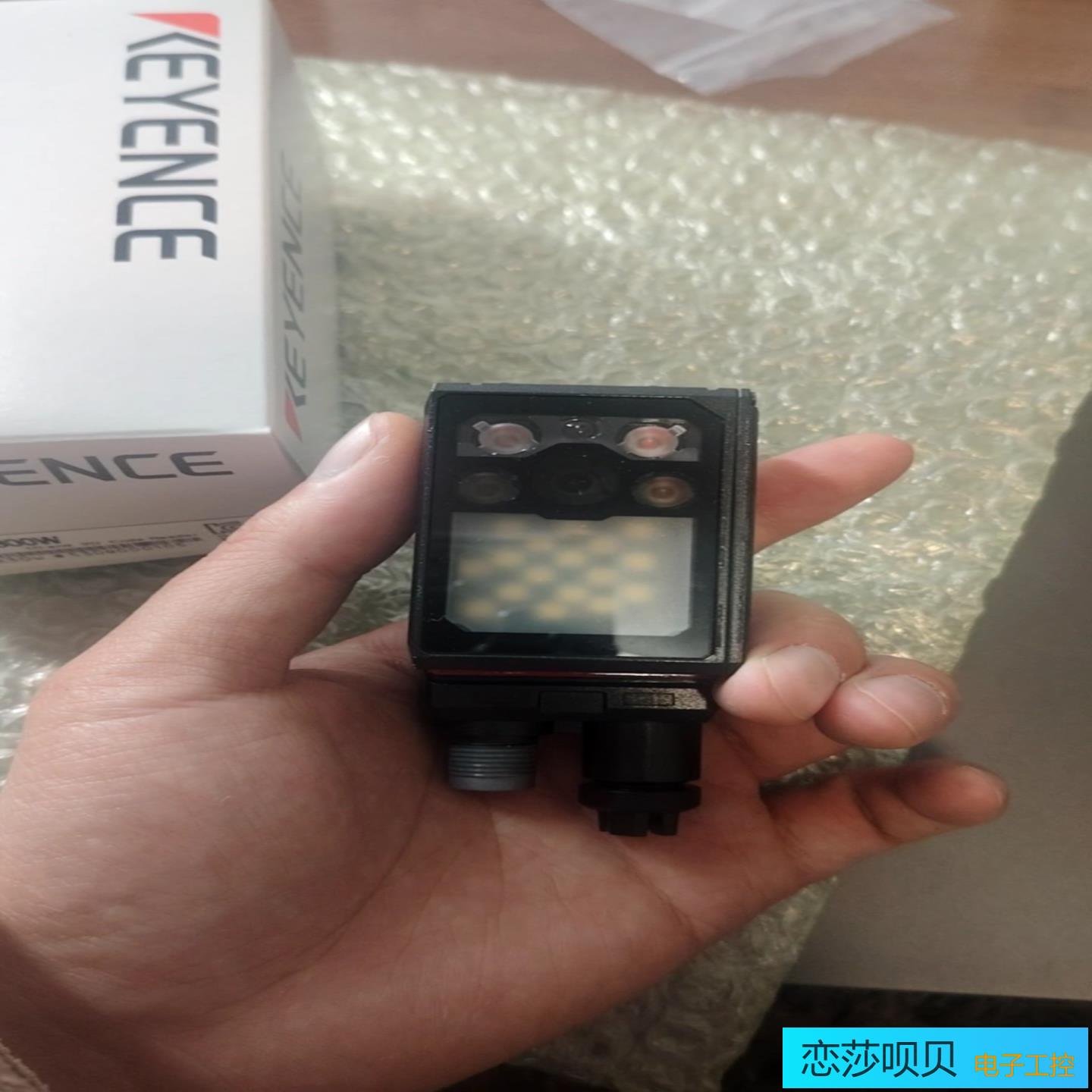 基恩士SR-X300W 仅测试过没有装机成色都