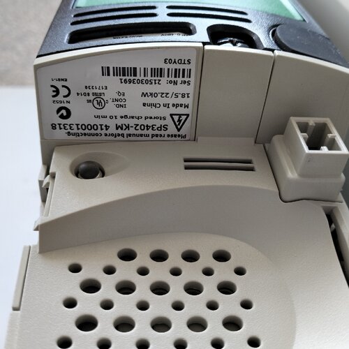 九新以上艾默生SP3402KM变频器拆机功能完好三相