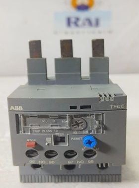 ABBTF65-401SAZ811201R100330-40A3POLE热载继电器TF65免