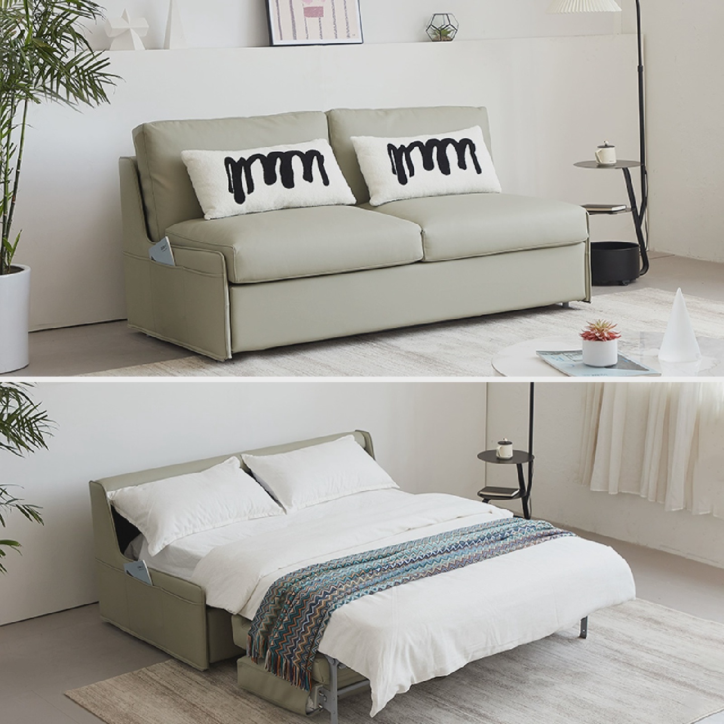 高端沙发床折叠两用2025新款多功能带床垫可拆洗小户型客厅书房