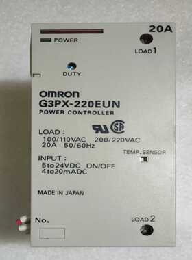 欧姻龙G3PX-220EUN20A固态继电器询价