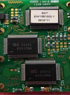 询价~EDT液晶显示屏 型号EW13B10GLY 未使用 实物