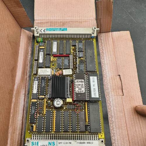 1Pc X Siemens SMPE18A8 CPU Board Rexroth C8451A10A182