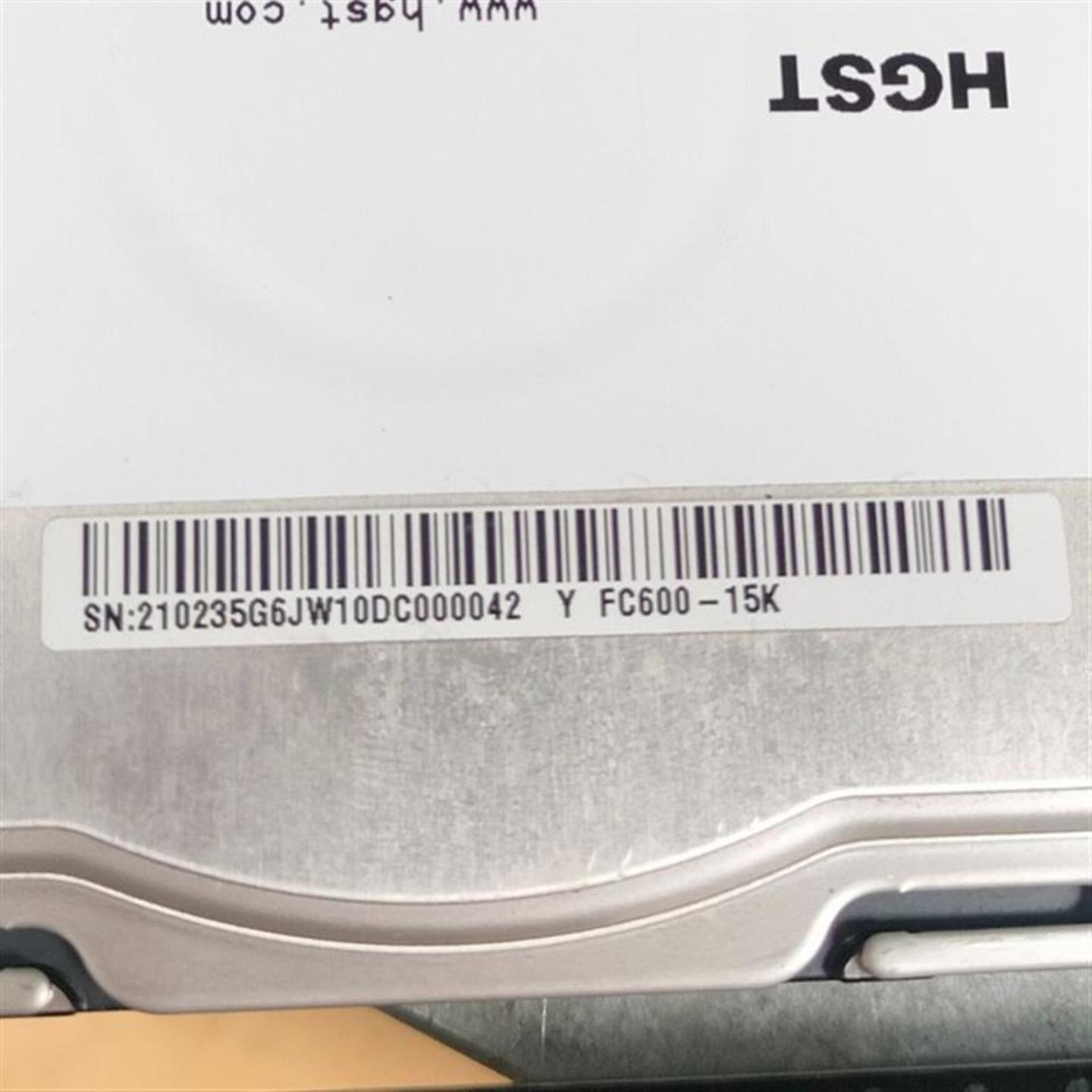 S5600T S5800T S5500T 600G 15K FC 0235G6JW 存储硬盘