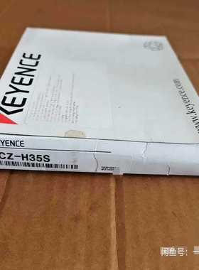 CZ-H35S，基恩士传感器，实物拍摄，议价出--议价商品
