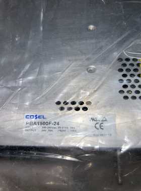 议价科索PBA1500F-24全新原装进口无包装现货/维修