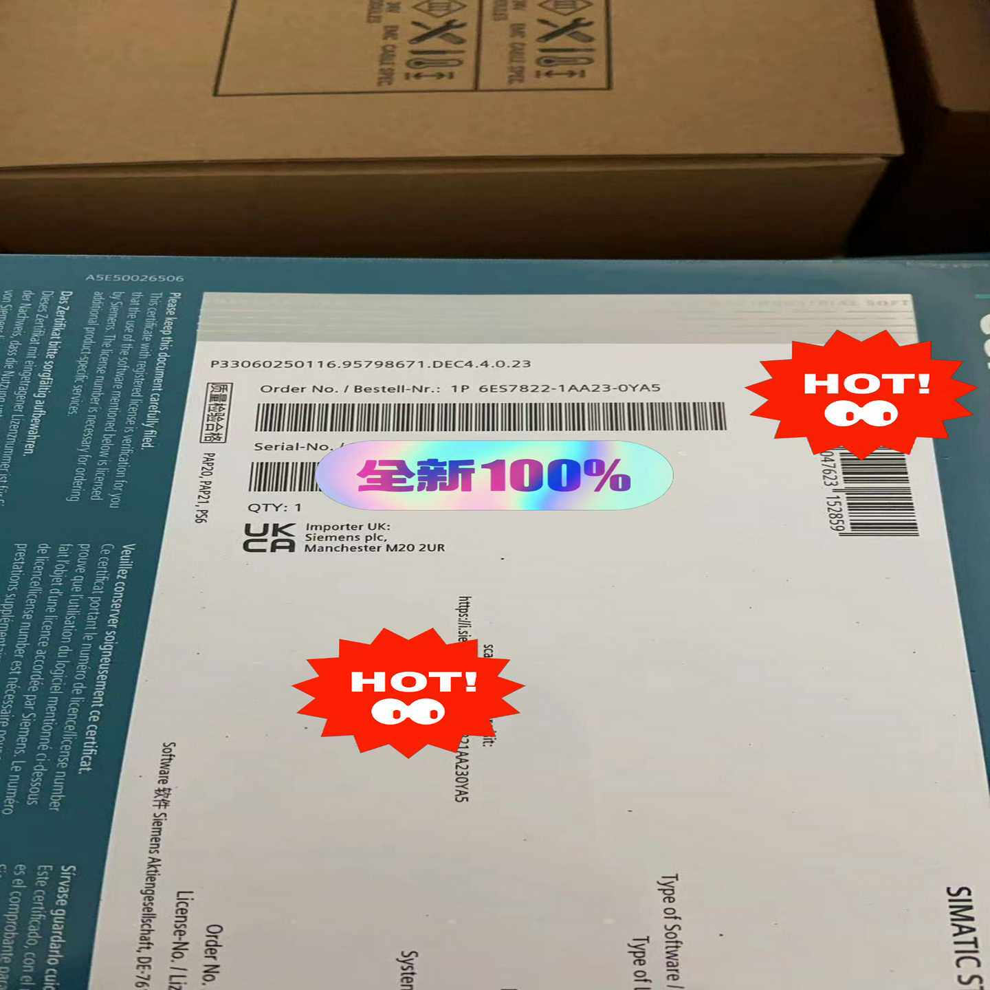 6ES7822-1AA23-0YA5博图V19询价