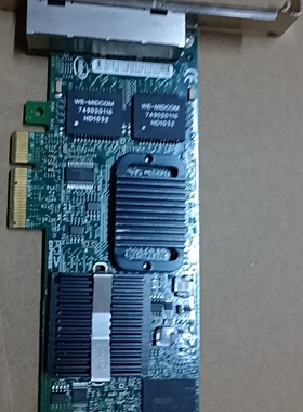 询价*intel82576GB双四口千兆网卡ESXI工控机E