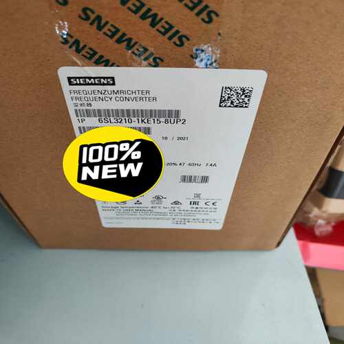 6SL3210-1KE15-8UP2 变频器，22年原~询价