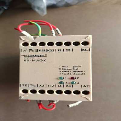 （洋洋设备）Tlese安全继电器RS-NAGK24VAC/24VD