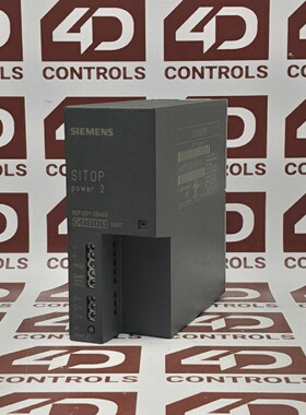 议价6Ep1 3312Ba00    Sitop Power 2 Power Supply 2A Used Upp