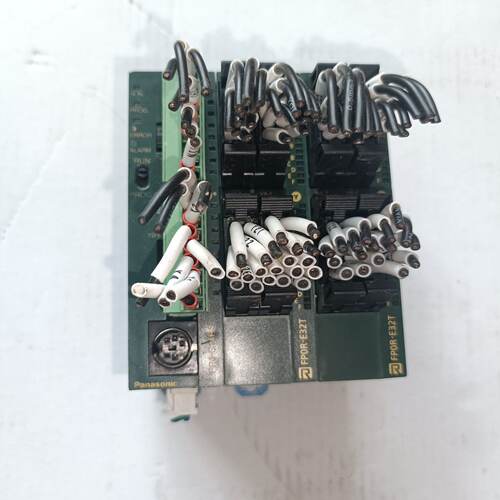 议价松下PLCFP0C14RS扩展模块型号FP0RE32可维修