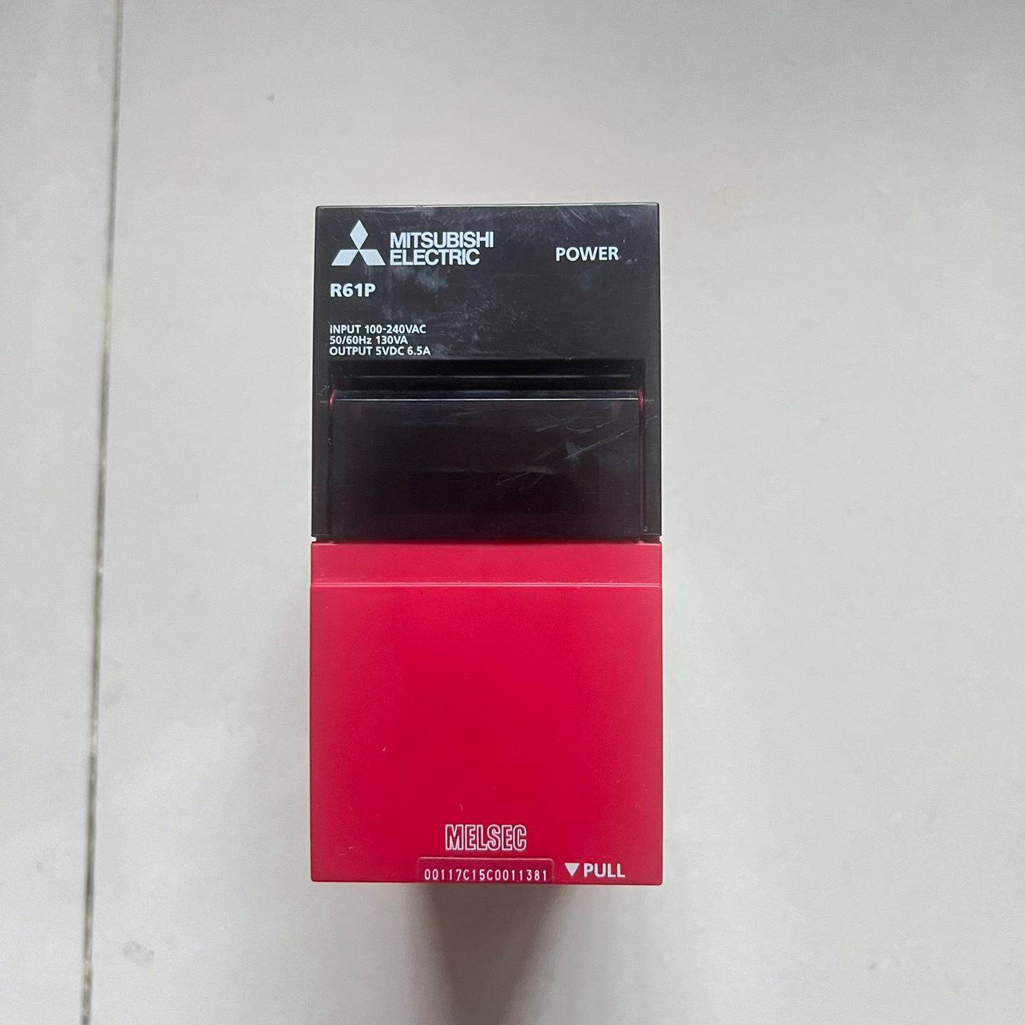 三菱R61P电源模块原装拆机件实物拍摄成色漂亮年份2