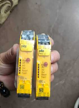 皮尔兹PNOZ安全继电器PilZS2750102年份20（零零电子）