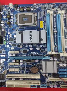 （议价）技嘉P43主板GA-EP43T-USB3主板功能全好