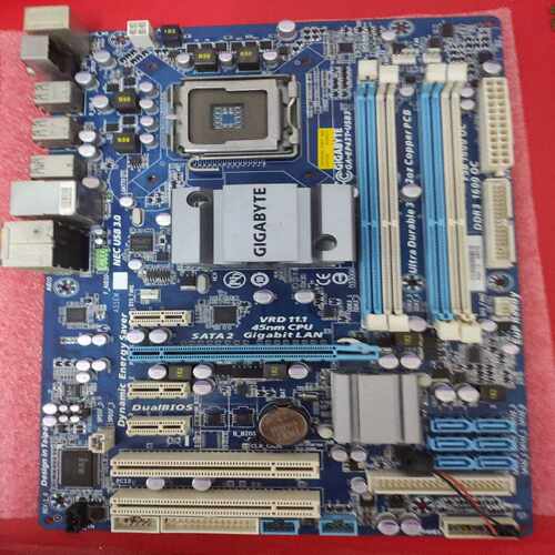 （议价）技嘉P43主板GA-EP43T-USB3主板功能全好