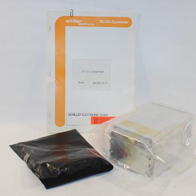 Schiller Electronic 24 DDC 24.01 DCDC Converter NEW