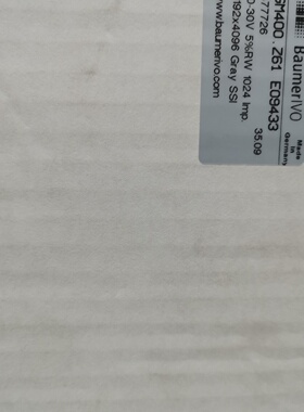 【议价】保盟Baumer编码器GM400.Z61