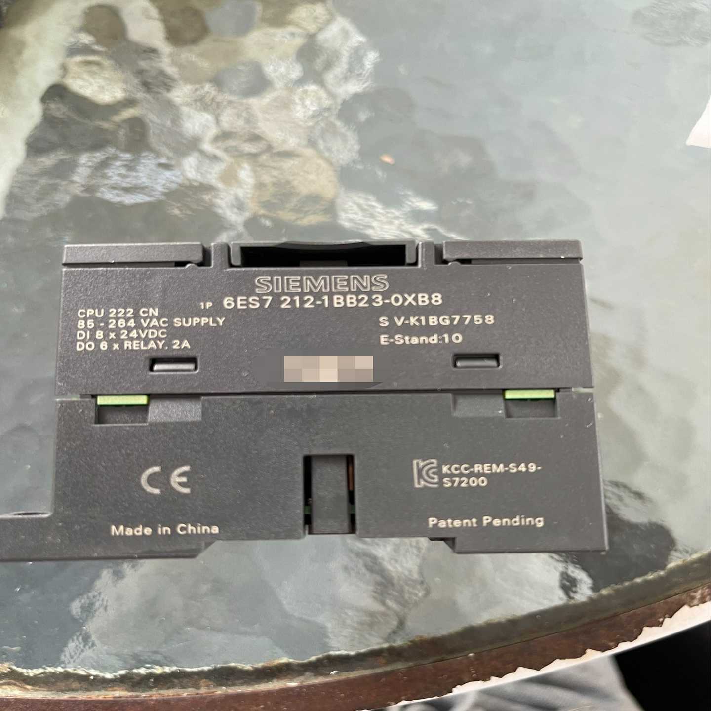 6ES7212-1BB23-0XB8拆封实物图询价