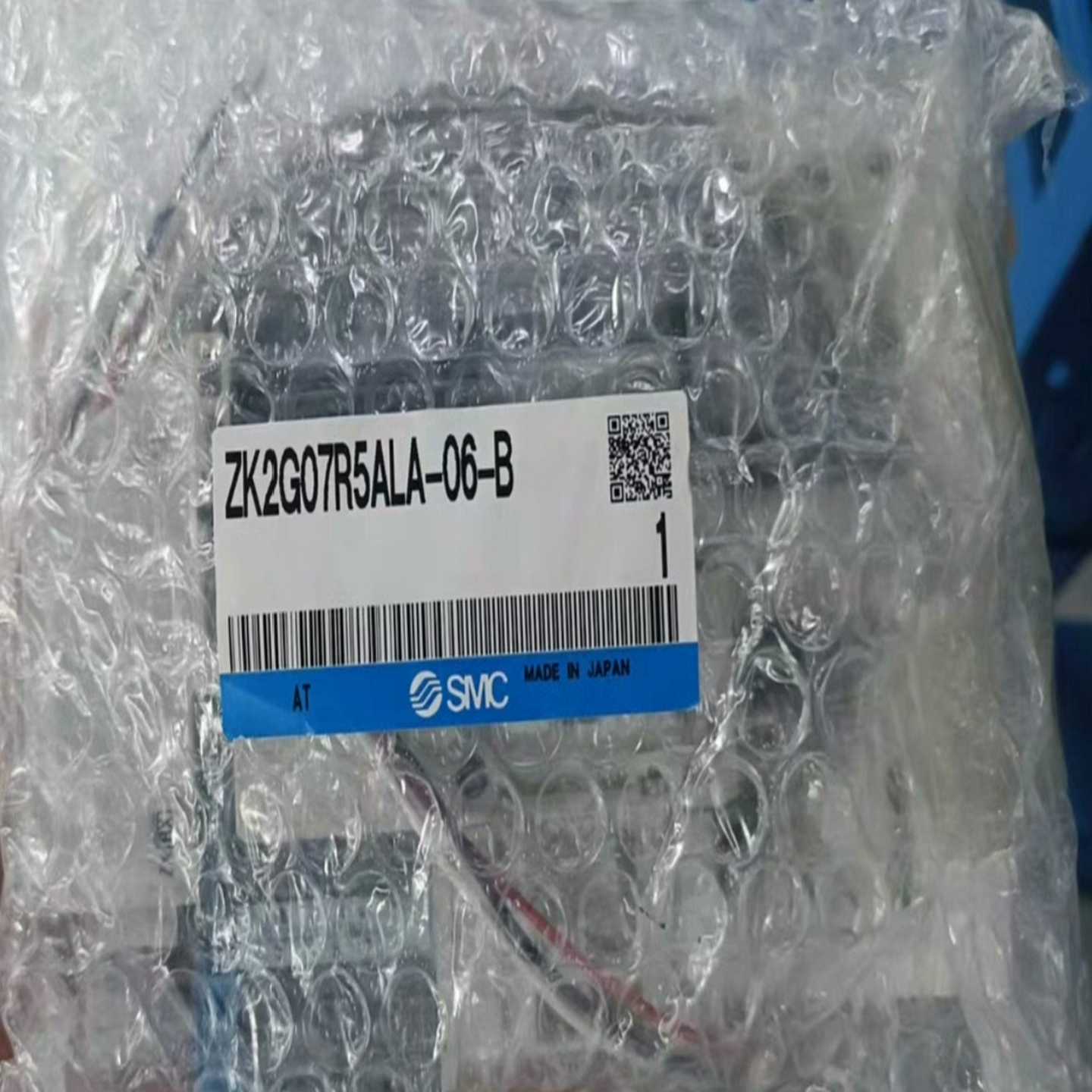 询价【SMC真空发生器】型号ZK2G07R5ALA-06-B，全