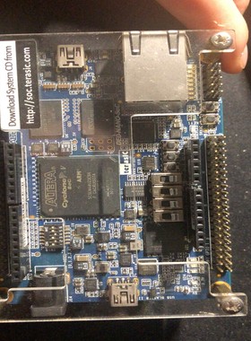 【星慕电子】友晶 terasic de0 nano soc 开发板