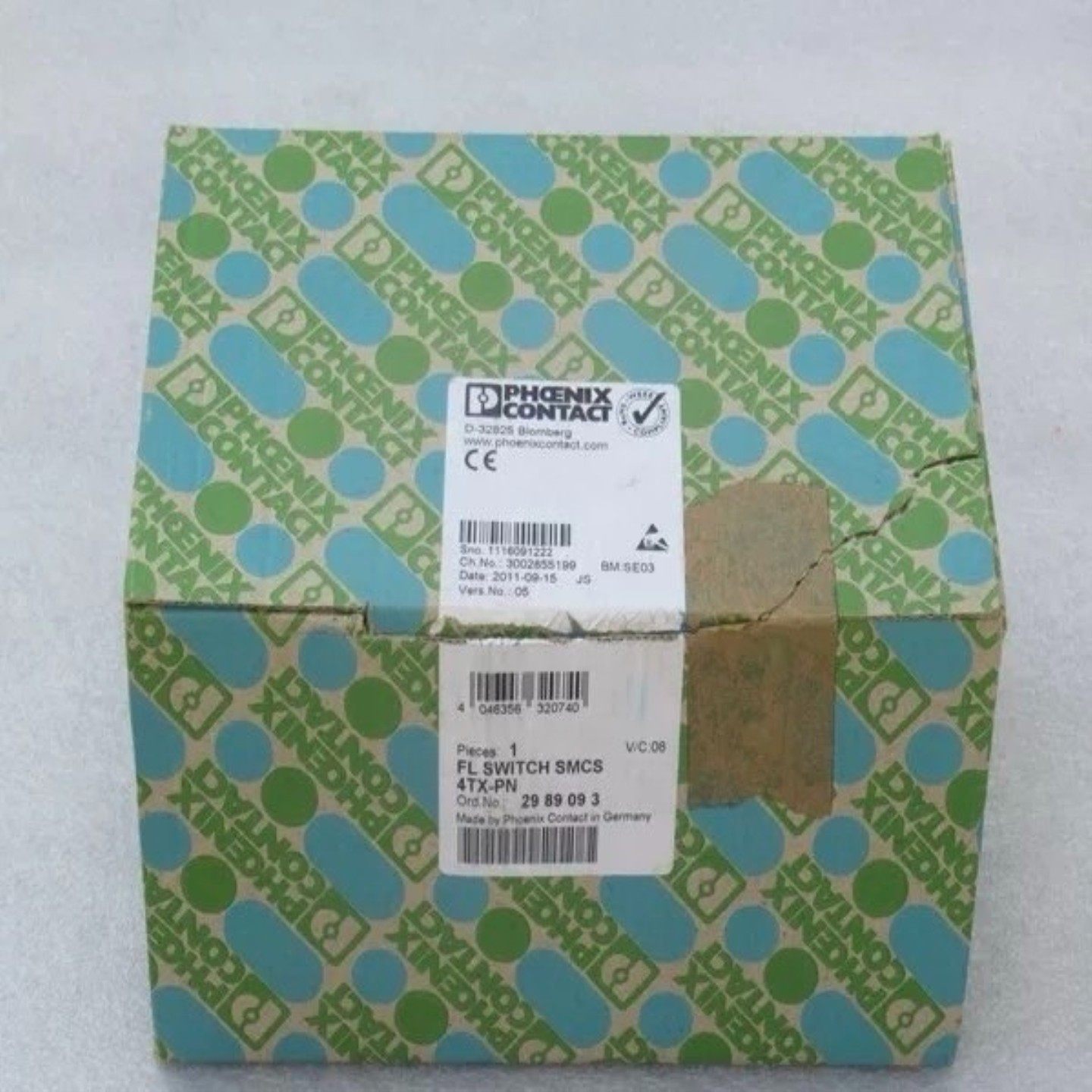 （议价) FL SWITCH SMCS 4TX-PN