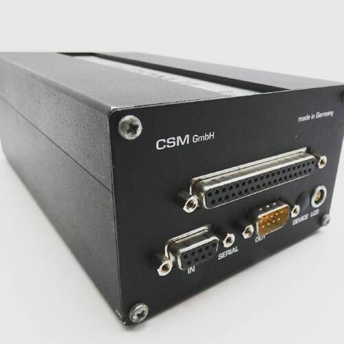 CSM GmbH UniCom II Map 102MAP Rev. A003  used