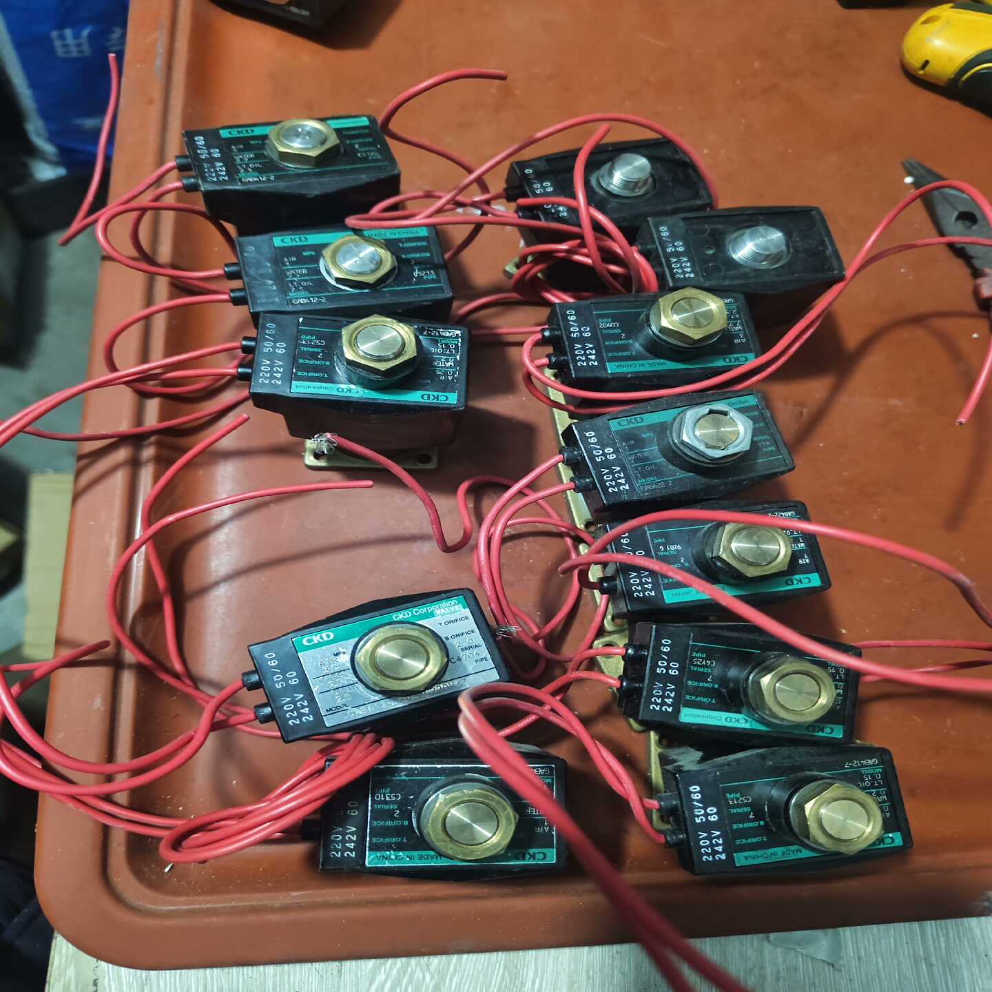 喜开理CKD电磁阀GAB412/GAB422-1/2/3/4询价