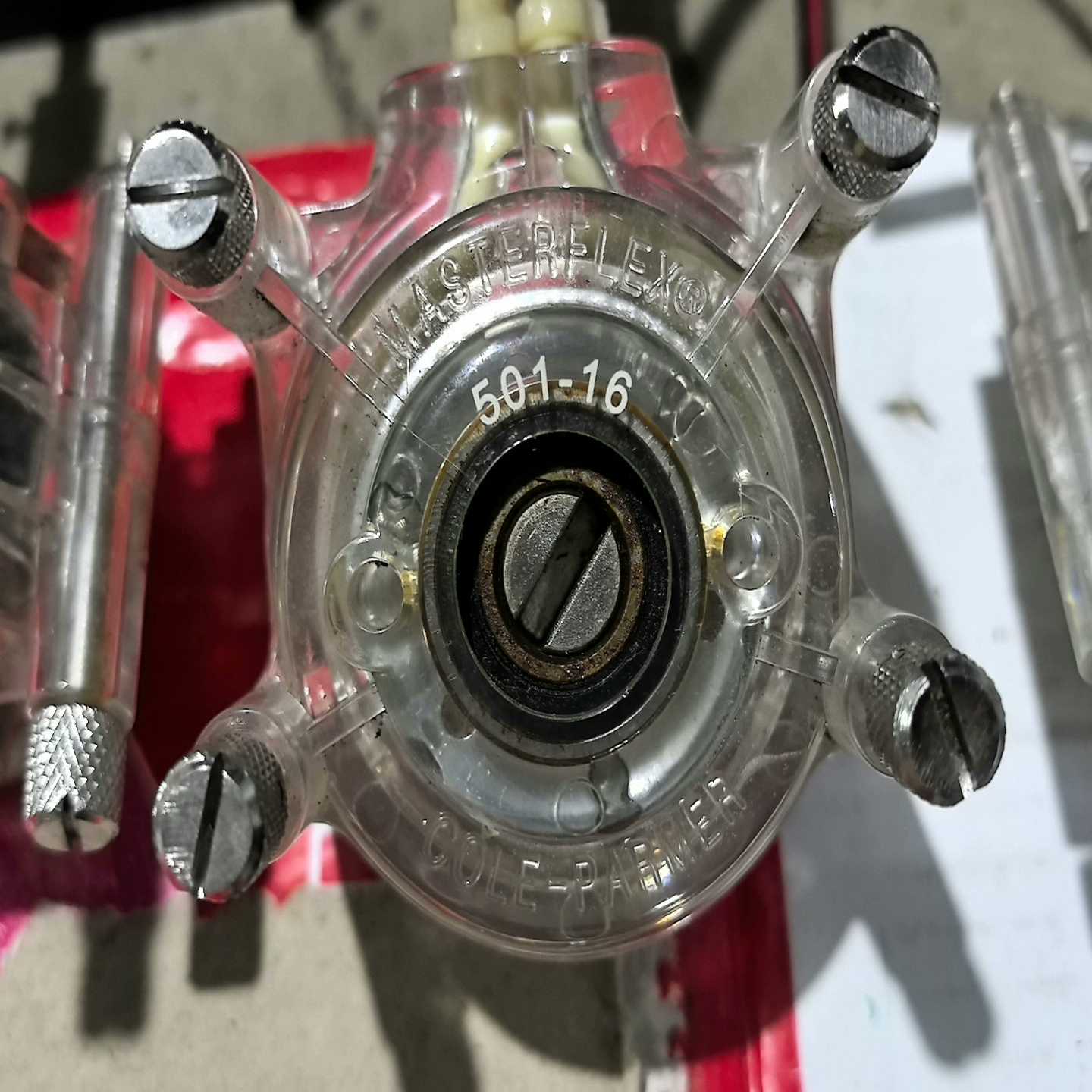 咨询-Masterflex501-16蠕动泵(三转子)带齿