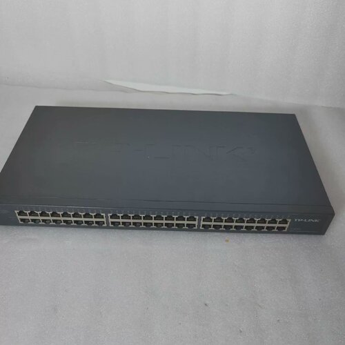 TP-LINK.48口全千兆交换机TL-SG1048成色如
