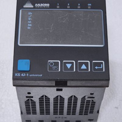 AALBORG INDUSTRIES PMA KS 421 TEMPERATURE CONTROLLER KS42112