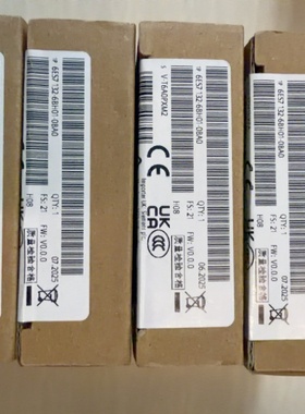 西门子模块型号6ES71326BH010BA0全新-议价