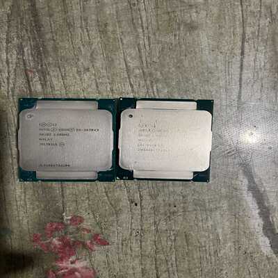 询价~Intel志强E5-2678V3 CPU 12核24线程2.