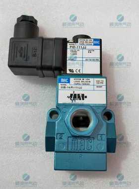议价MAC电磁阀55B-12-PI-591JM55B-12-PE-611JD55B-12-PI-501BA