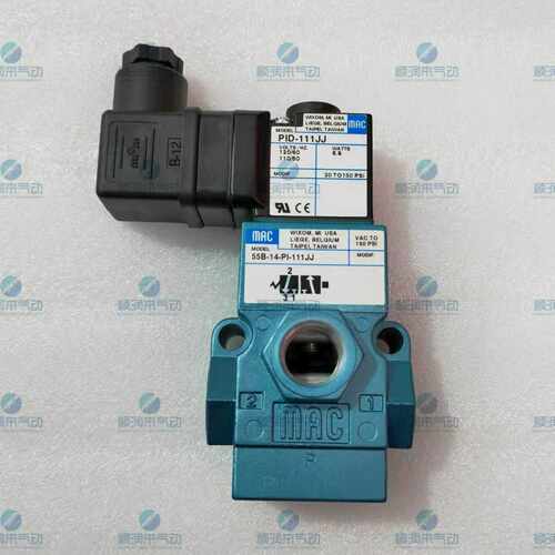 议价MAC电磁阀55B-12-PI-591JM55B-12-PE-611JD55B-12-PI-501BA