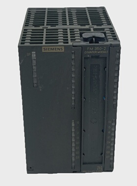 SIEMENS 6ES7 3502AH010AE0 FM 3502 COUNTER MODULE USED  WORKI