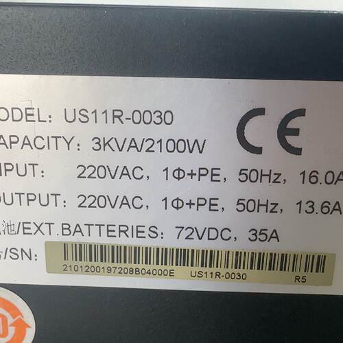 议价Ups Ups Us11r0010L 1Kva70适用