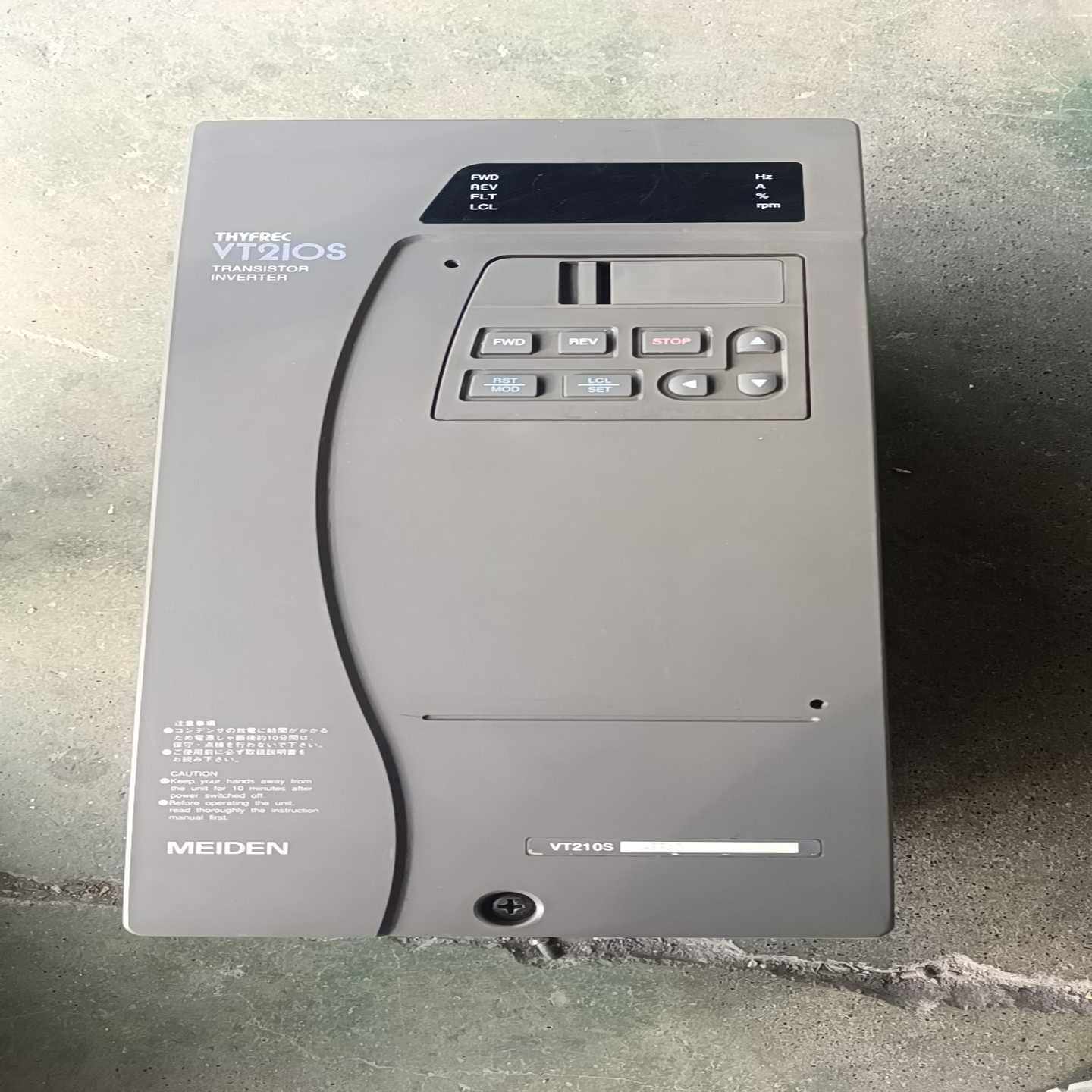 VT210SH55A0变频器功能运