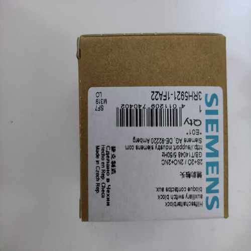3RH5921 辅助触头  3RH5921-1F~询价