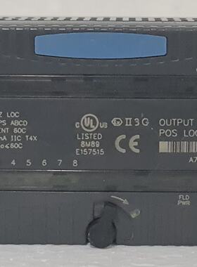 GE Fanuc IC200MDL730E VersaMax Output 24VDC POS LOG ESCP 2A