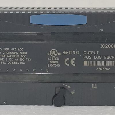 GE Fanuc IC200MDL730E VersaMax Output 24VDC POS LOG ESCP 2A