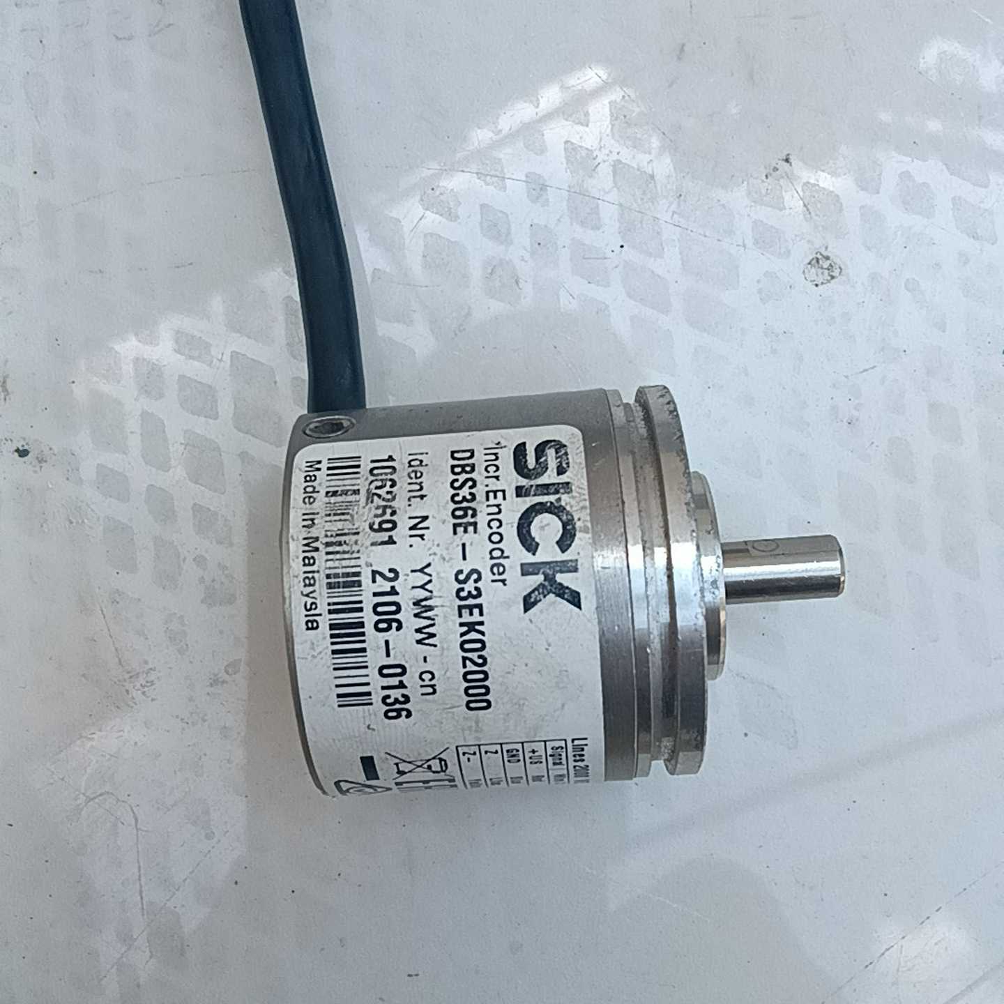 出这款DB品牌的正品SICKDBS36E-S3EK0100--议价商品