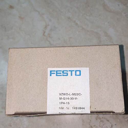 询价FESTO电磁阀货号1491844 VZWD-L-M22C-议价