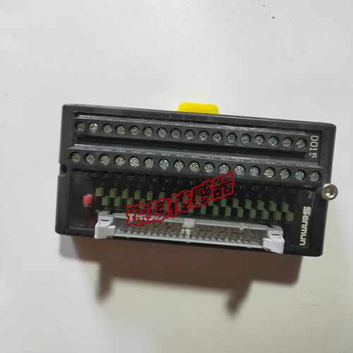 正品三铭Senmun32位输入，输出端子台D015集成继电器端子D0250