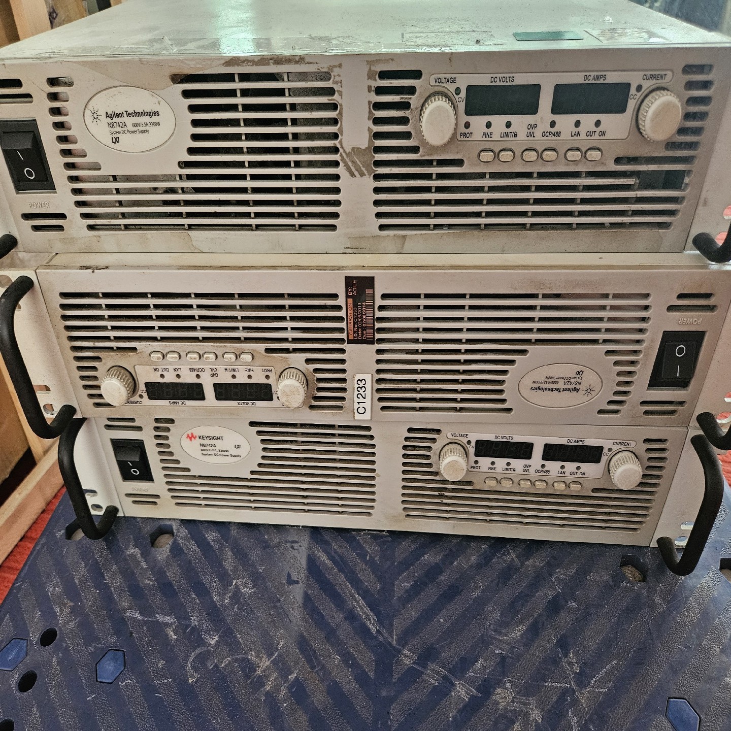 【请询价】keysight是徳n8742a直流电源600v55a