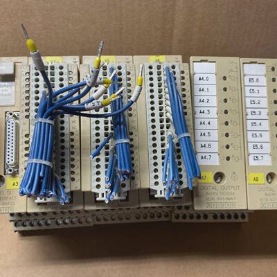 Siemens Simatic 6ES5 5218MA22  4828MA13  4228MA11  4418MA11