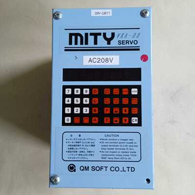 日本MITY软磁伺服驱动器VEA-08EF   SL0070~议价