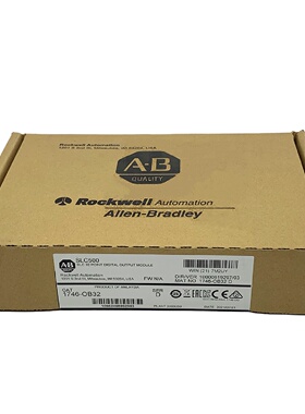 议价1746-OB32输出模块罗克韦尔Allen-Bradley全新1746OB32