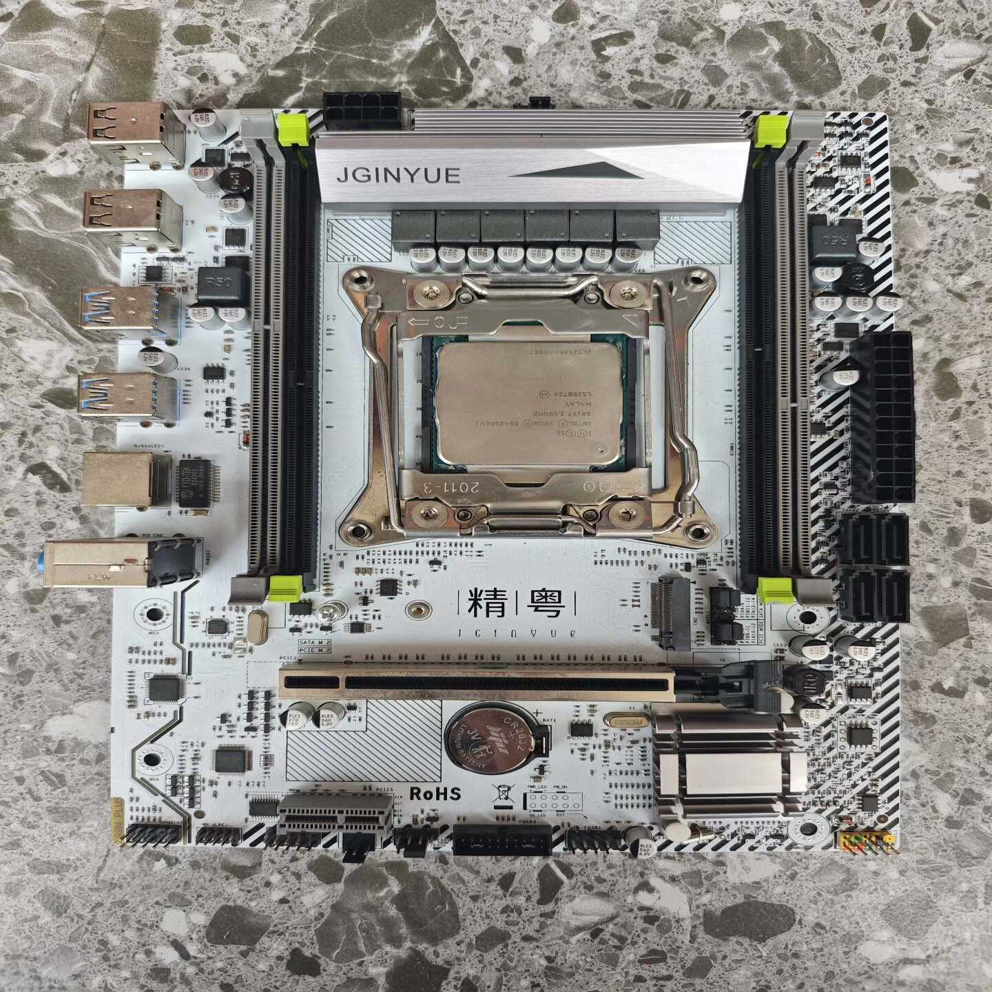 (议价)24年精粤X99M-PLUS,C612芯片组,新,支持d